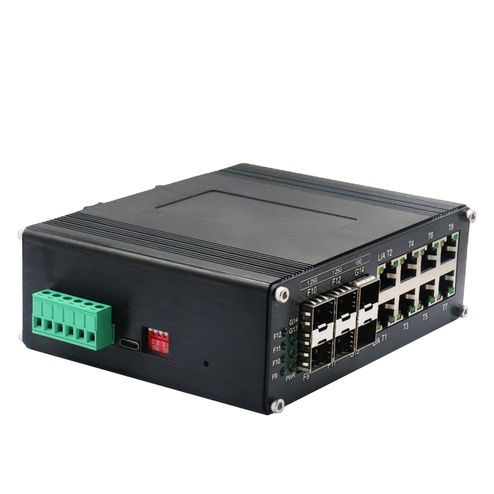 Industrieller L2+ 8-Port 10/10 – Sfp+ 10G Managed Switch 8 Port Bewertung und Preis