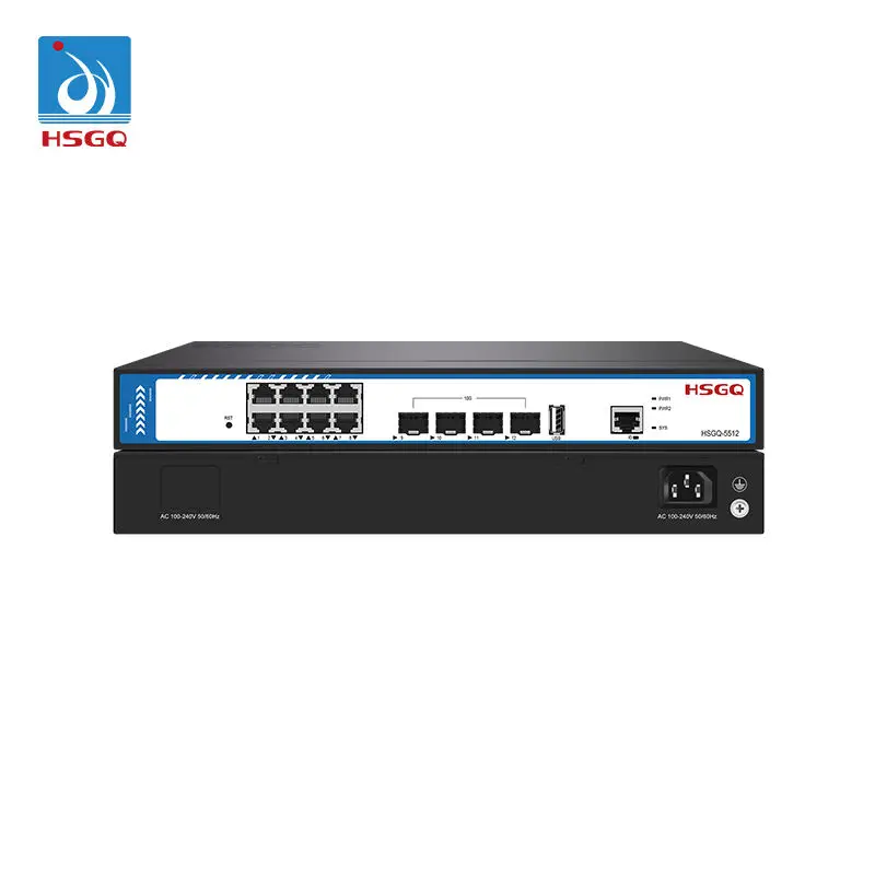 2026/HSGQ-5512 12-Port 8*GE +  – Sfp+ 10G Managed Switch 8 Port Bewertung und Preis