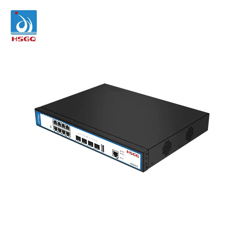 2026/HSGQ-5512 12-Port 8*GE +  – Sfp+ 10G Managed Switch 8 Port Bewertung und Preis