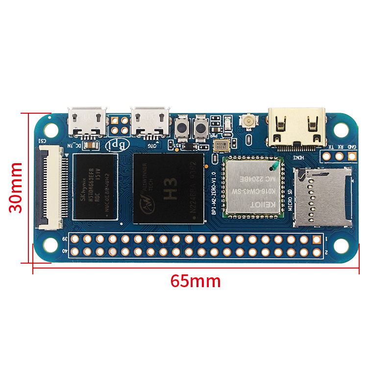 Banana Pi M2 Zero BPI-M2 Zero  – Turing Pi 2 Bewertung und Preis