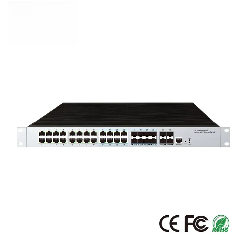 24-Port PoE Industrie-Manageme – Sfp+ 10G Managed Switch 8 Port Bewertung und Preis