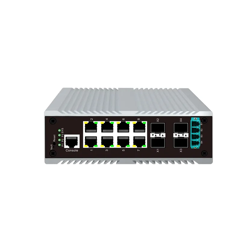 8-Port PoE Industrie-Managemen – Sfp+ 10G Managed Switch 8 Port Bewertung und Preis