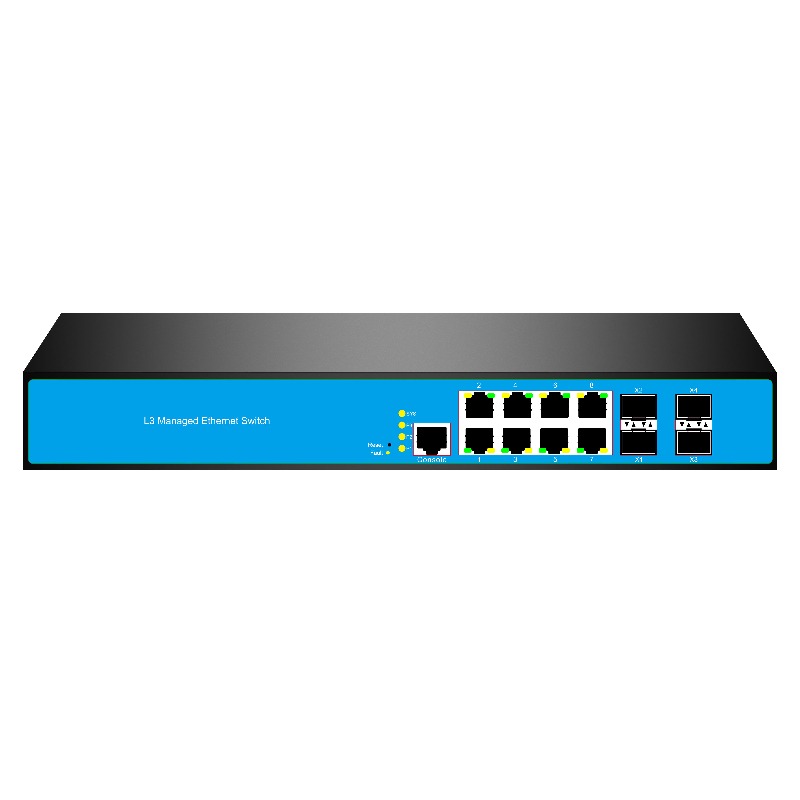 12-Port 8/PoE 4/10G SFP L3 Man – Sfp+ 10G Managed Switch 8 Port Bewertung und Preis