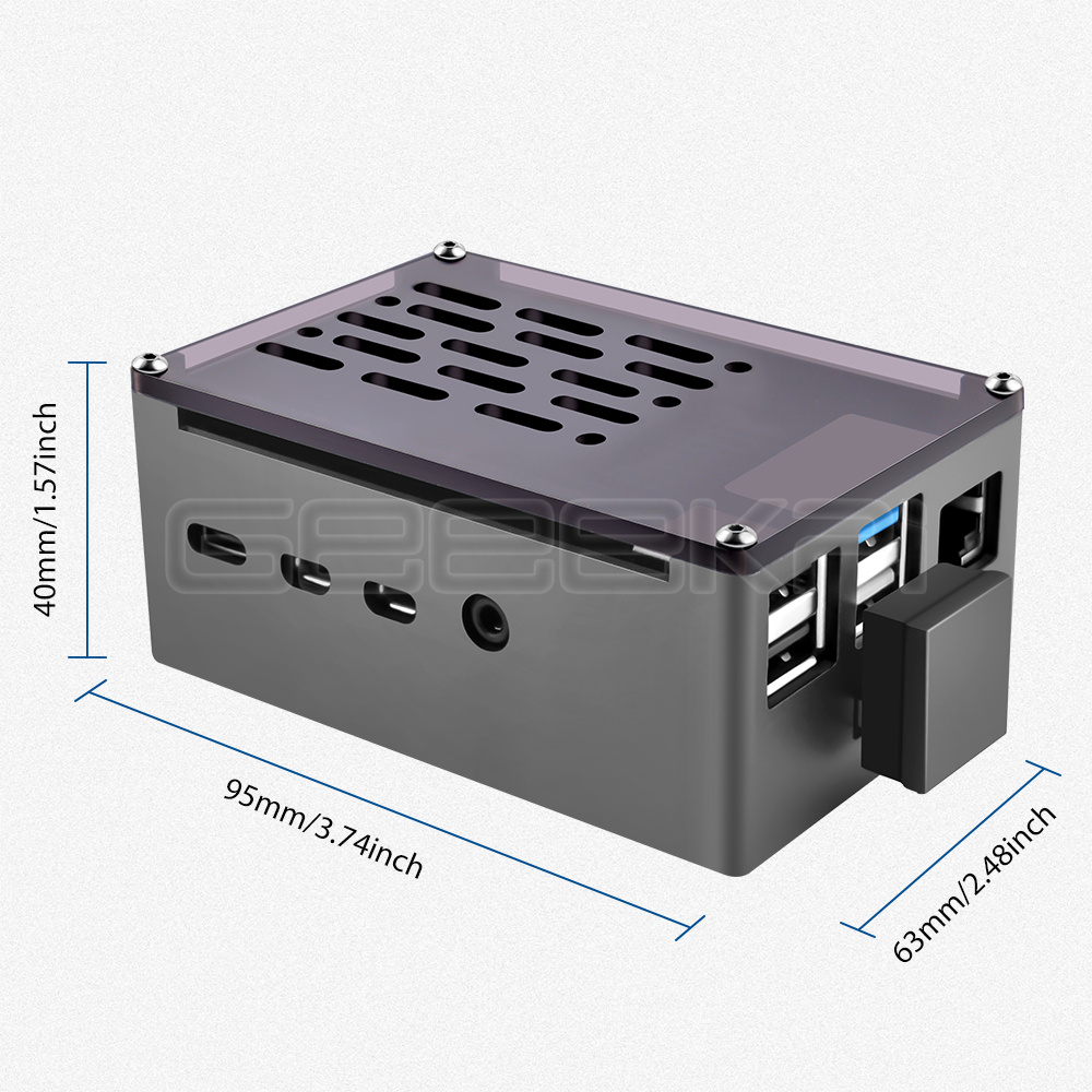 GeeekPi Aluminium-Ziegelgehäus – Turing Pi 2 Bewertung und Preis