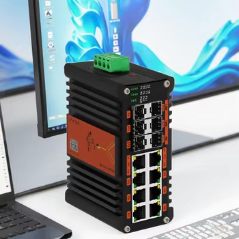 Industrieller L2+ 8-Port 10/10 – Sfp+ 10G Managed Switch 8 Port Bewertung und Preis