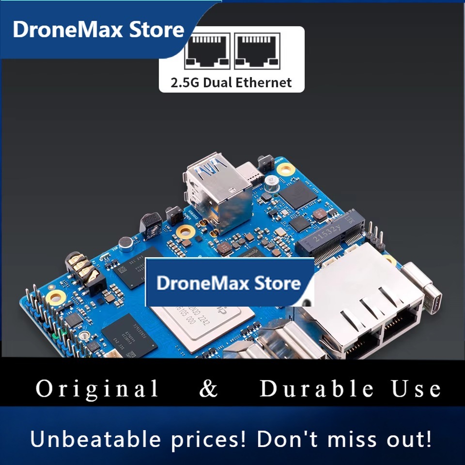 DroMaRockchip Einplatinen-Comp – Orange Pi 5 Plus 32Gb Bewertung und Preis