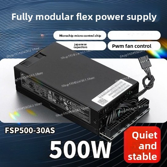 500W 1U Platinum Flex ATX Netz – Atx Power Supply 1U Flex 500W Bewertung und Preis