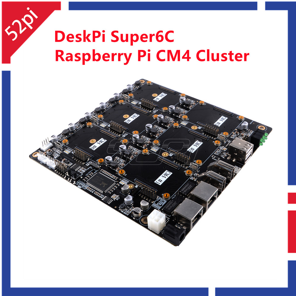 52Pi Neues DeskPi Super6C Rasp – Deskpi Super6C Bewertung und Preis