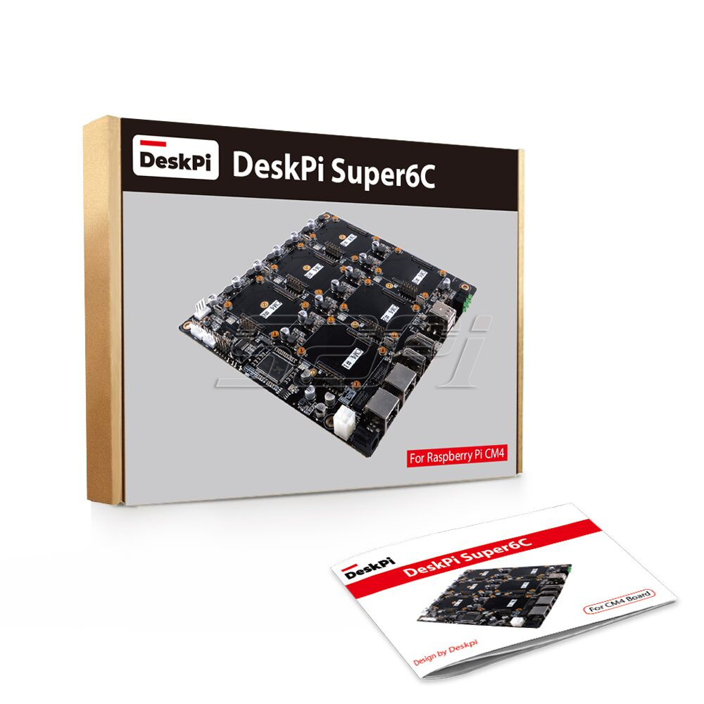 52Pi Neues DeskPi Super6C Rasp – Deskpi Super6C Bewertung und Preis